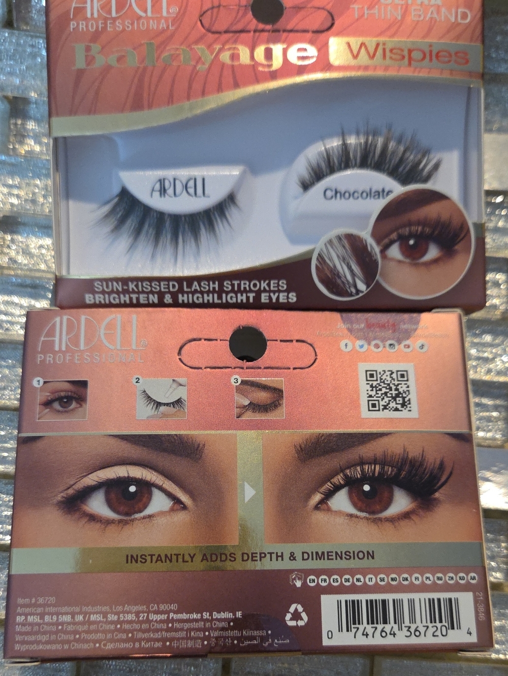 New In Boxes Ardell False Eyelashes 3 Pk - Picture 8 of 8
